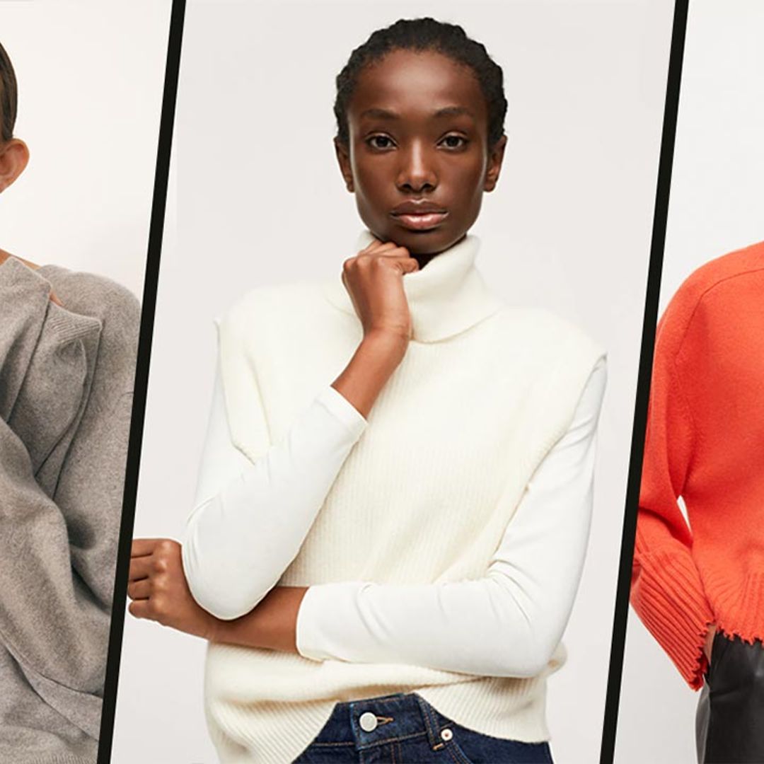 13 spring-ready cashmere jumpers to invest in this season