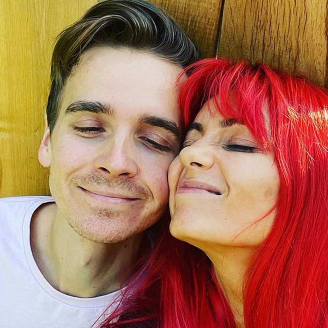 Strictly's Dianne Buswell packs on the PDA with Joe Sugg in new romantic post