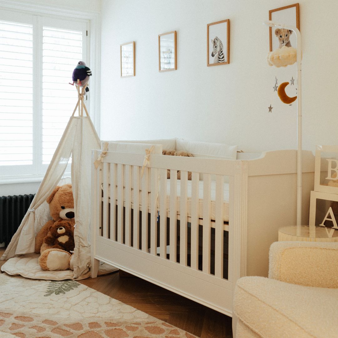 Made in Chelsea stars Sam and Alice Vanderpump share exclusive look inside newborn baby's 'calming' nursery