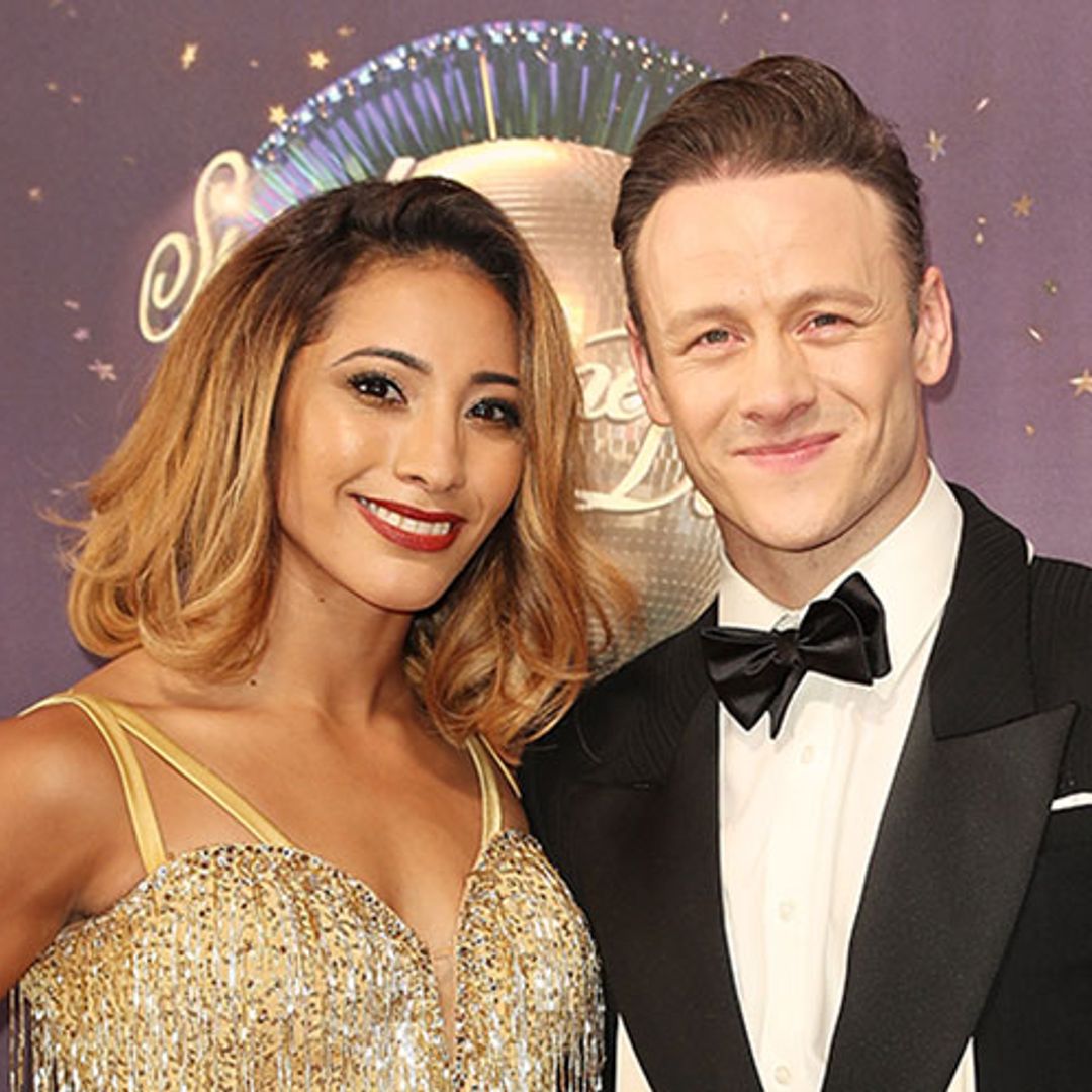 Strictly's Karen Clifton breaks silence on marital woes with husband Kevin