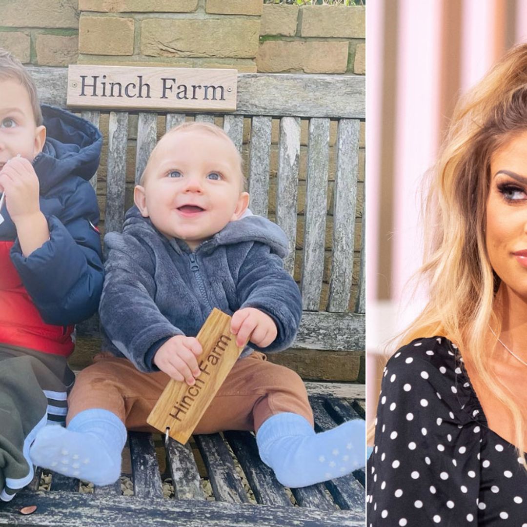 Why Mrs Hinch is 'scared for what's to come' parenting her two boys