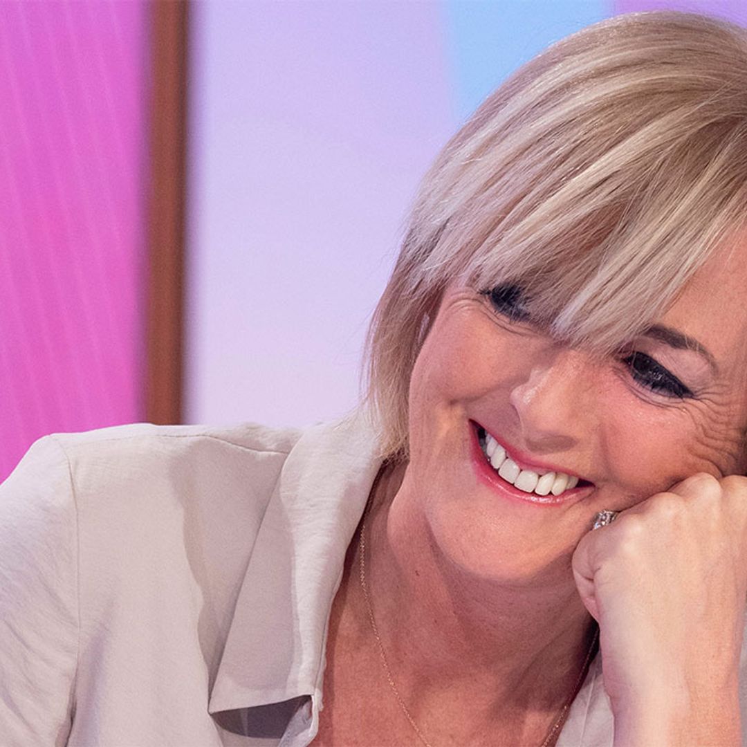Jane Moore's green Topshop suit could be the most stylish outfit we've seen on Loose Women