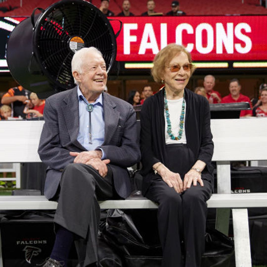 Jimmy Carter's beautiful poem to wife Rosalynn will melt your heart