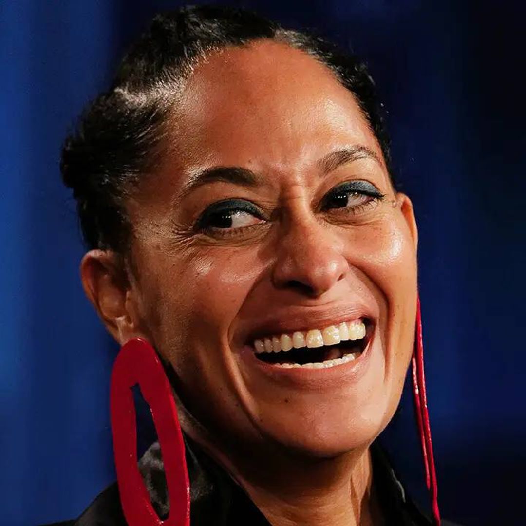 Tracee Ellis Ross pulls out all the stops modeling chic white swimwear