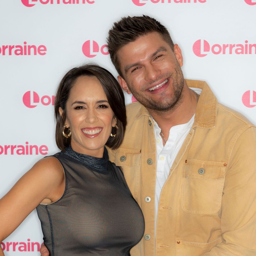 Strictly's Janette Manrara and Aljaz Skorjanec's baby's birth ...