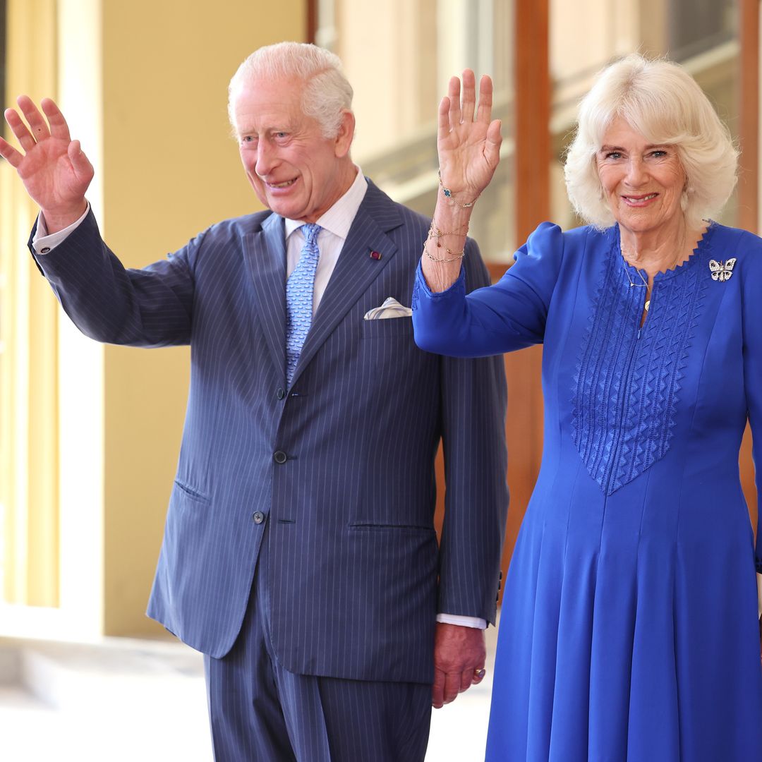 King Charles set to receive new title as he and Queen Camilla arrive in ...