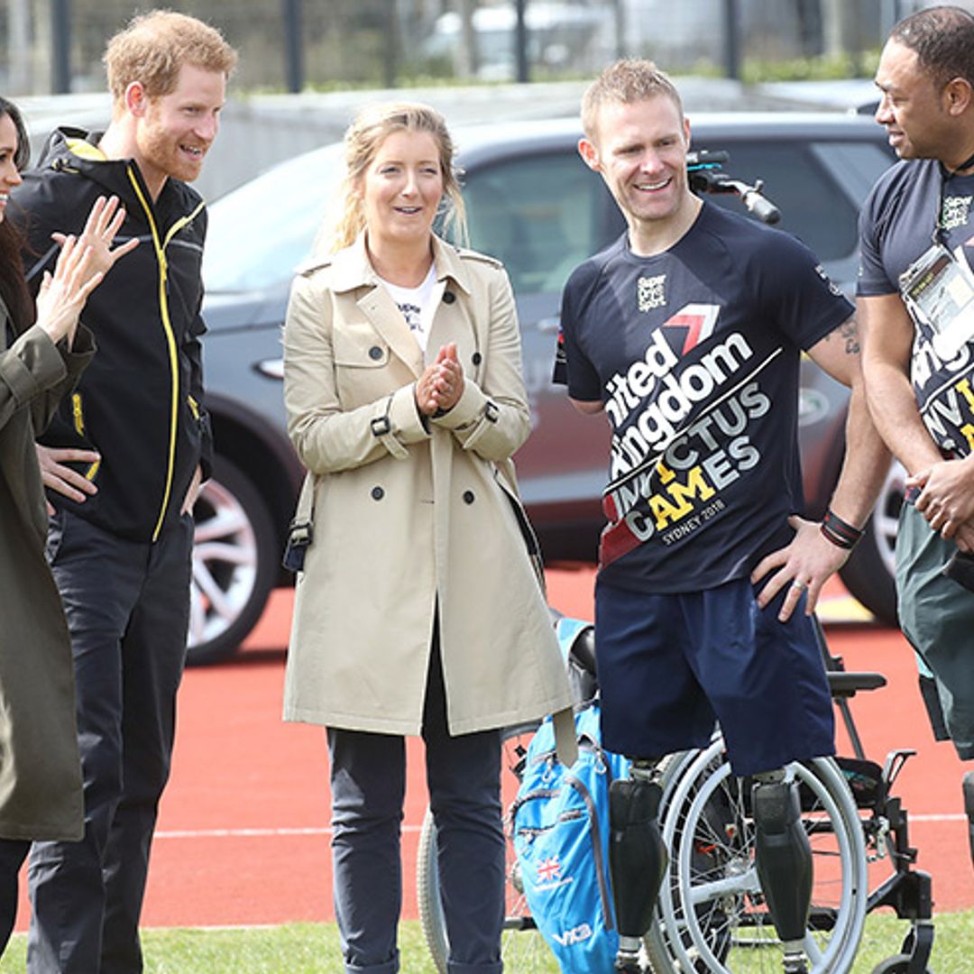 Prince Harry and Meghan Markle's day out in Bath for Invictus Games trials – all the best photos