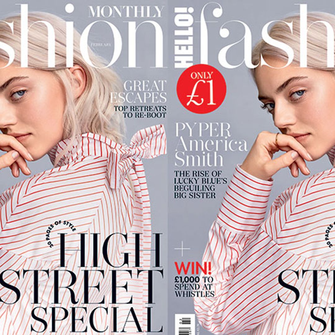 Model, musician and muse Pyper America Smith is HFM's current cover star