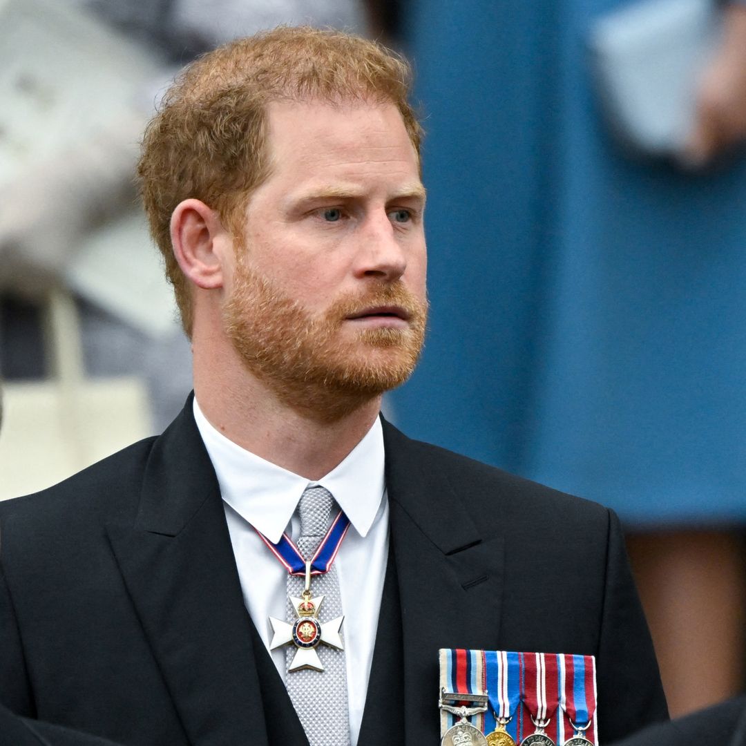 The keepsake Prince Harry took from father King Charles' coronation revealed