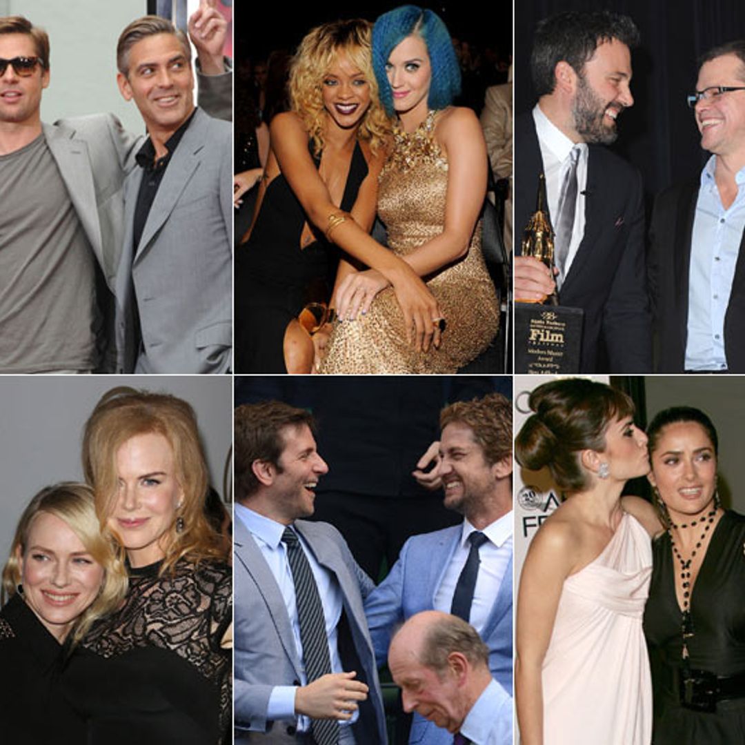 Celebrity best friends
