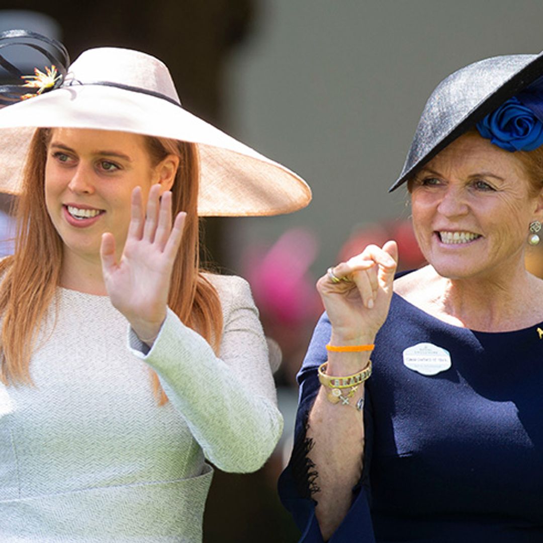Sarah Ferguson wows in Roland Mouret at Royal Ascot