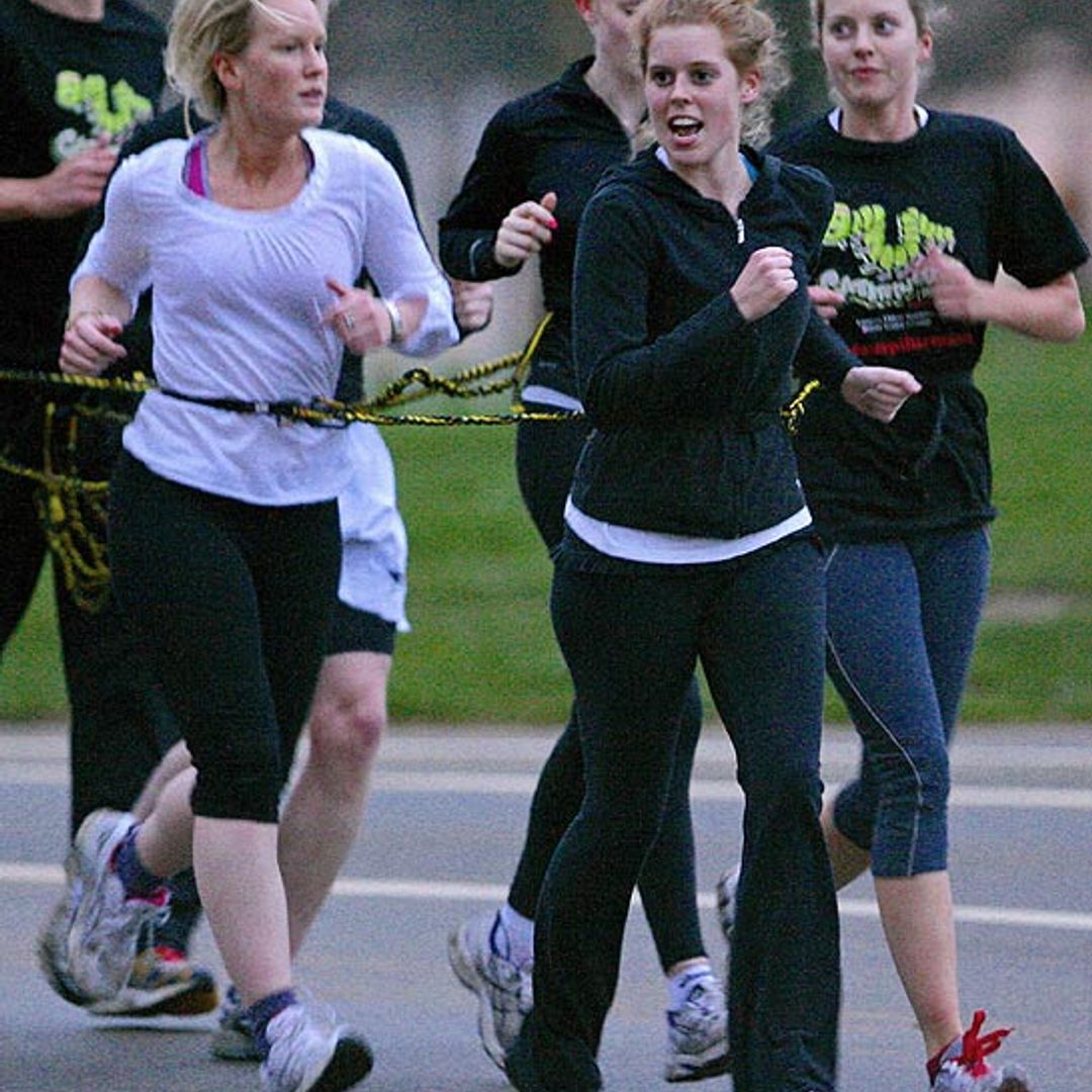 Princess Beatrice put through her paces as Branson family get competitive
