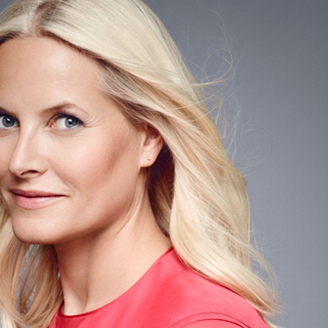 Four stunning photos of Princess Mette-Marit released to mark birthday