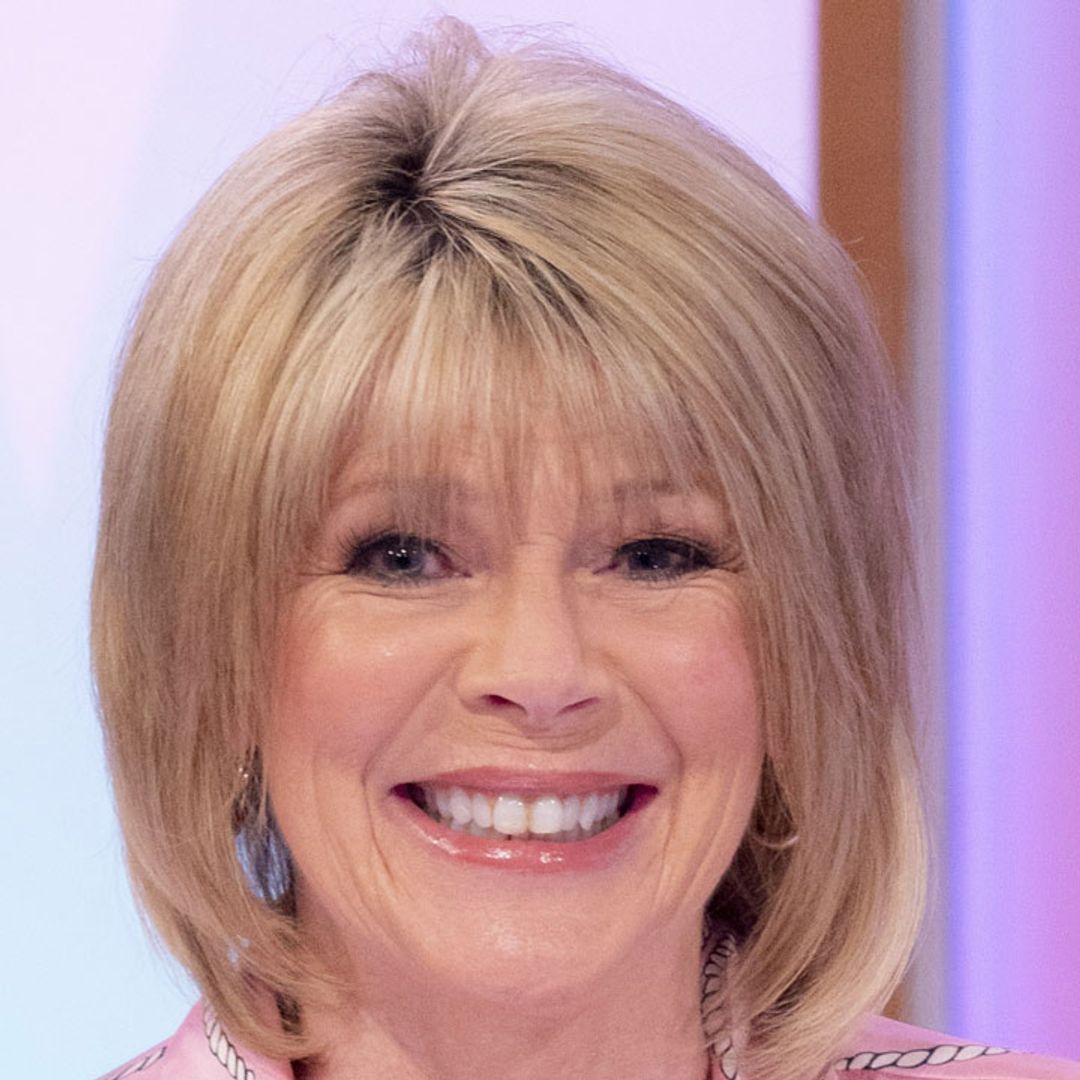 Ruth Langsford makes a statement in unique shirt - and it's so flattering