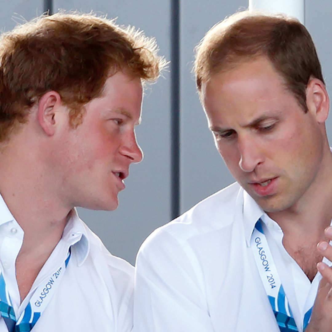 Prince Harry and Prince William's cheeky request to palace staff revealed