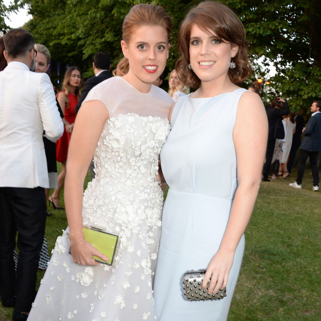 Princess Beatrice's unearthed comments on sister Eugenie's 'nerve-wracking' wedding