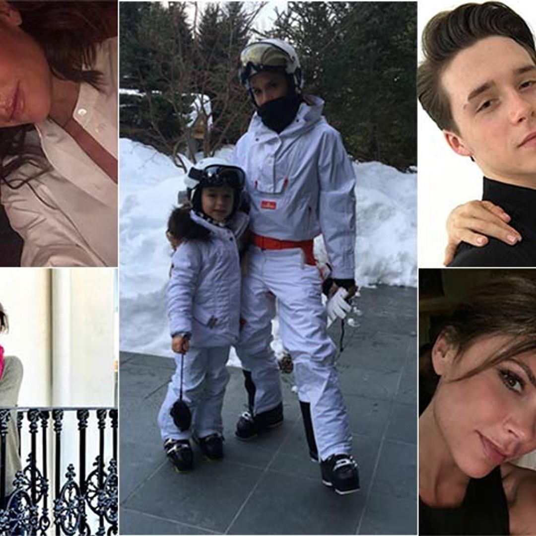 Victoria Beckham's sweetest family moments