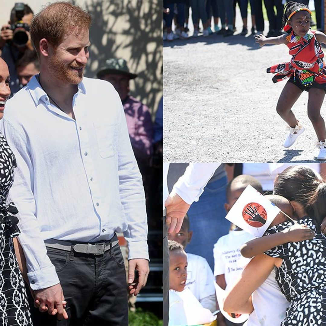 ROYAL TOUR: Prince Harry and Meghan Markle reveal sweet details about Archie's first time in Africa – see the best photos