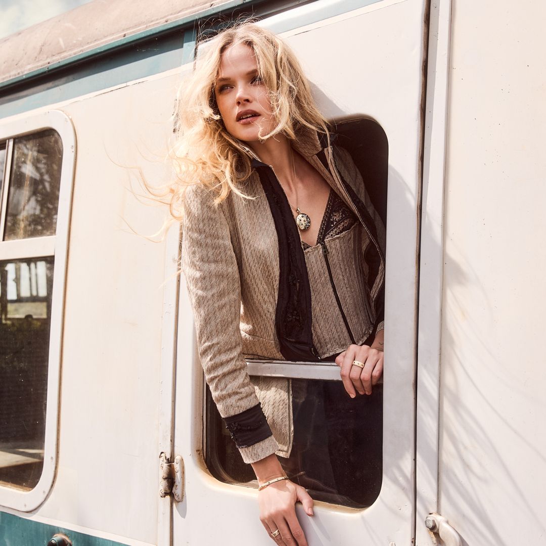 Gabriella Wilde on Life After Poldark, Motherhood and Her Return to the Spotlight