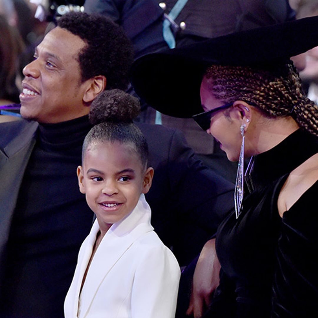 WATCH: Beyonce and Jay-Z's daughter Blue Ivy, 6, bids $19,000 during art auction