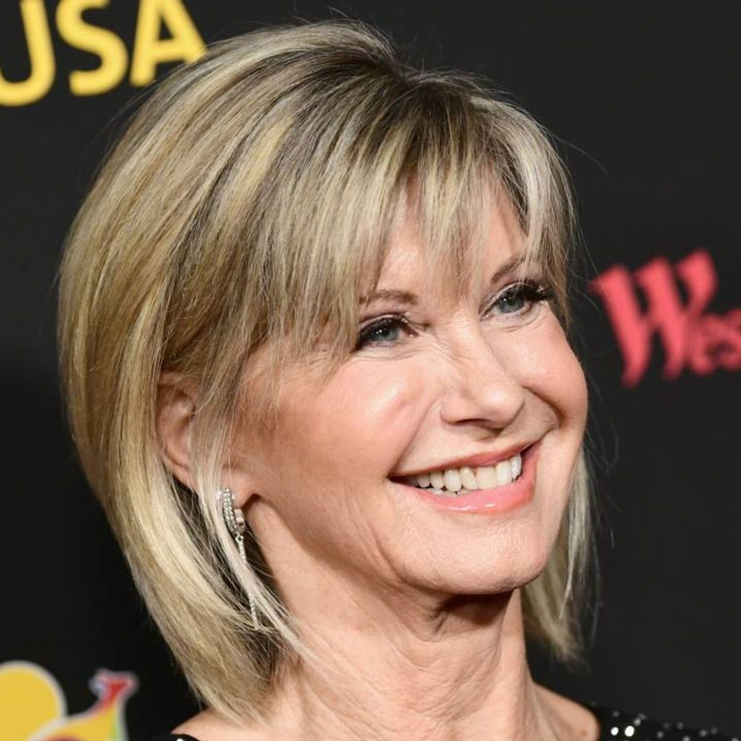 Olivia Newton-John bravely opens up about challenging year in new cancer update