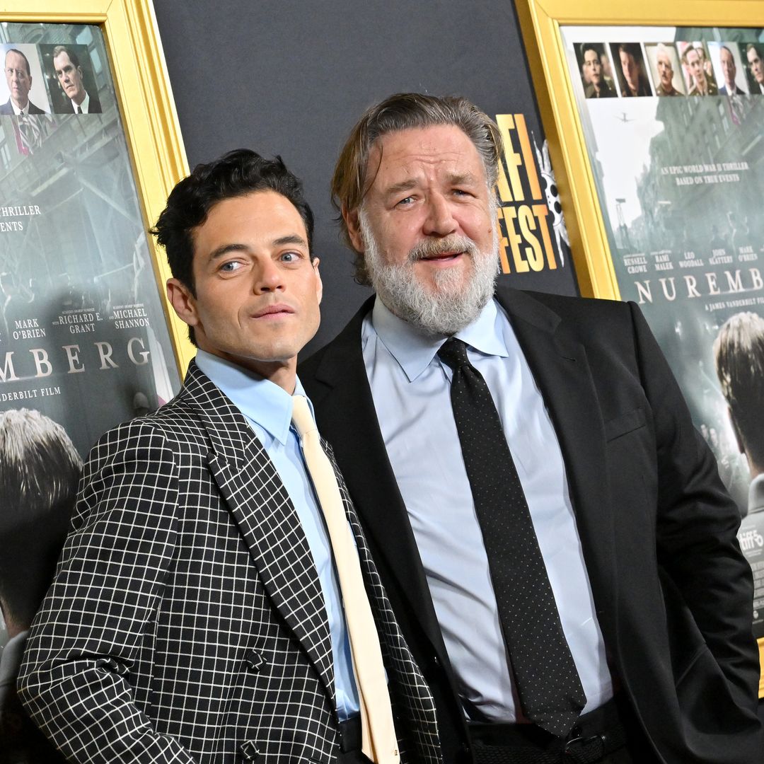 Exclusive: Rami Malek reveals what 'raconteur' Russell Crowe is really like on set