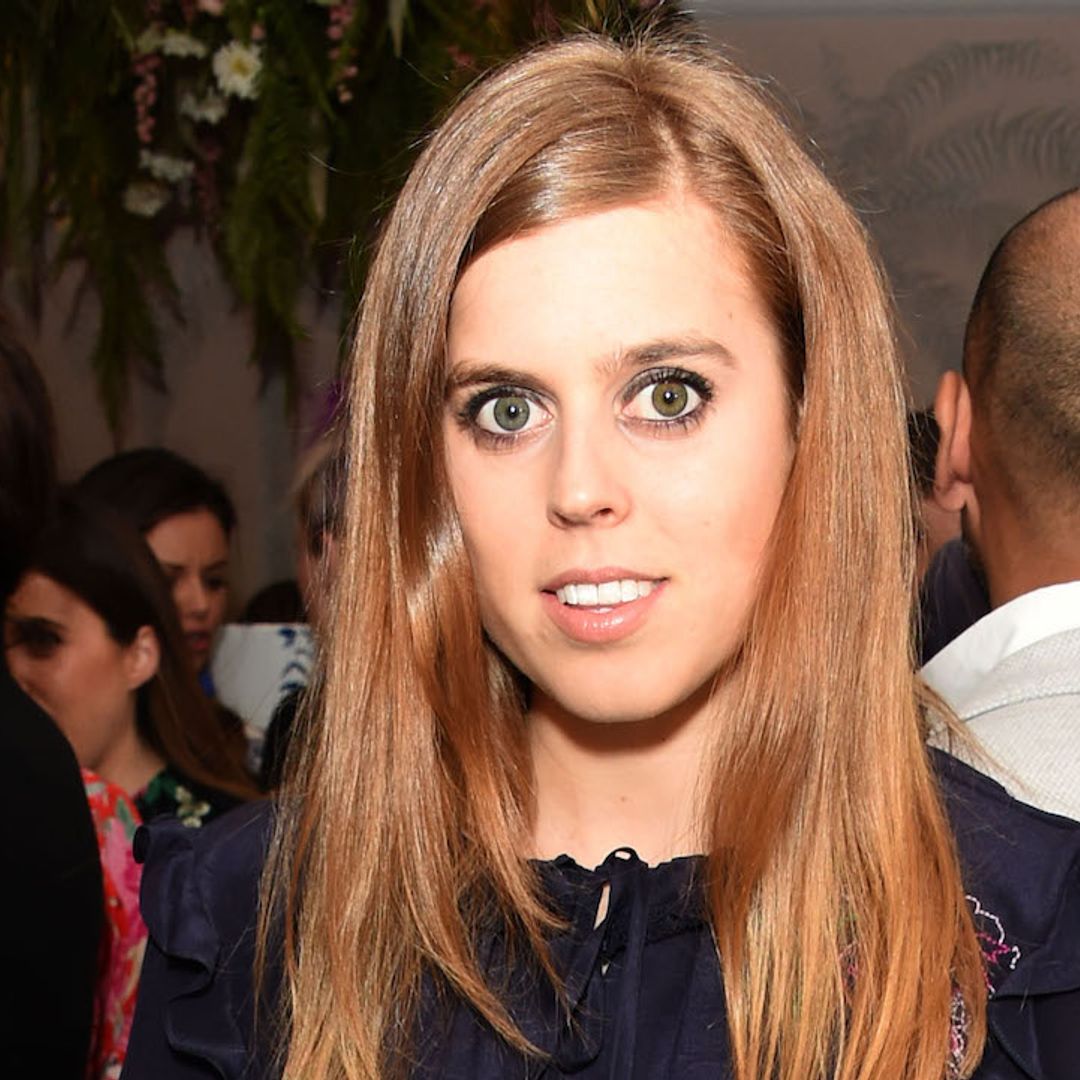 Princess Beatrice just dressed up her favourite trench coat with the most incredible designer shoes