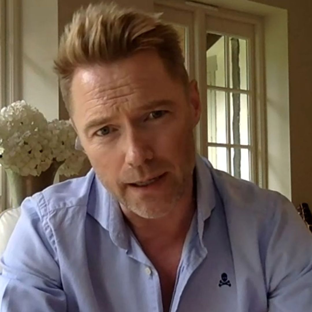 Ronan Keating receives an outpour of support after sharing heartbreaking family post