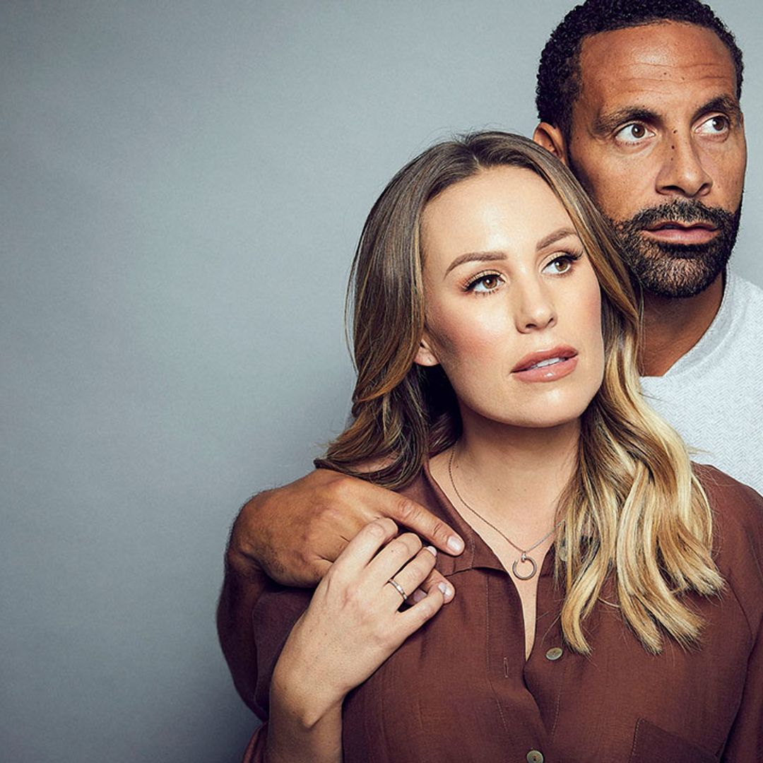 Kate Wright and husband Rio Ferdinand announce new documentary about becoming a stepfamily