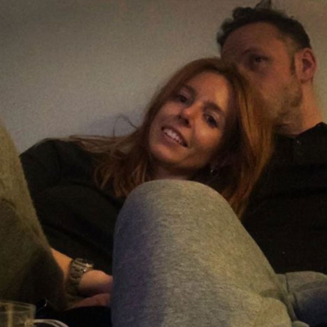 Stacey Dooley gushes over Kevin Clifton's 'amazing father' potential