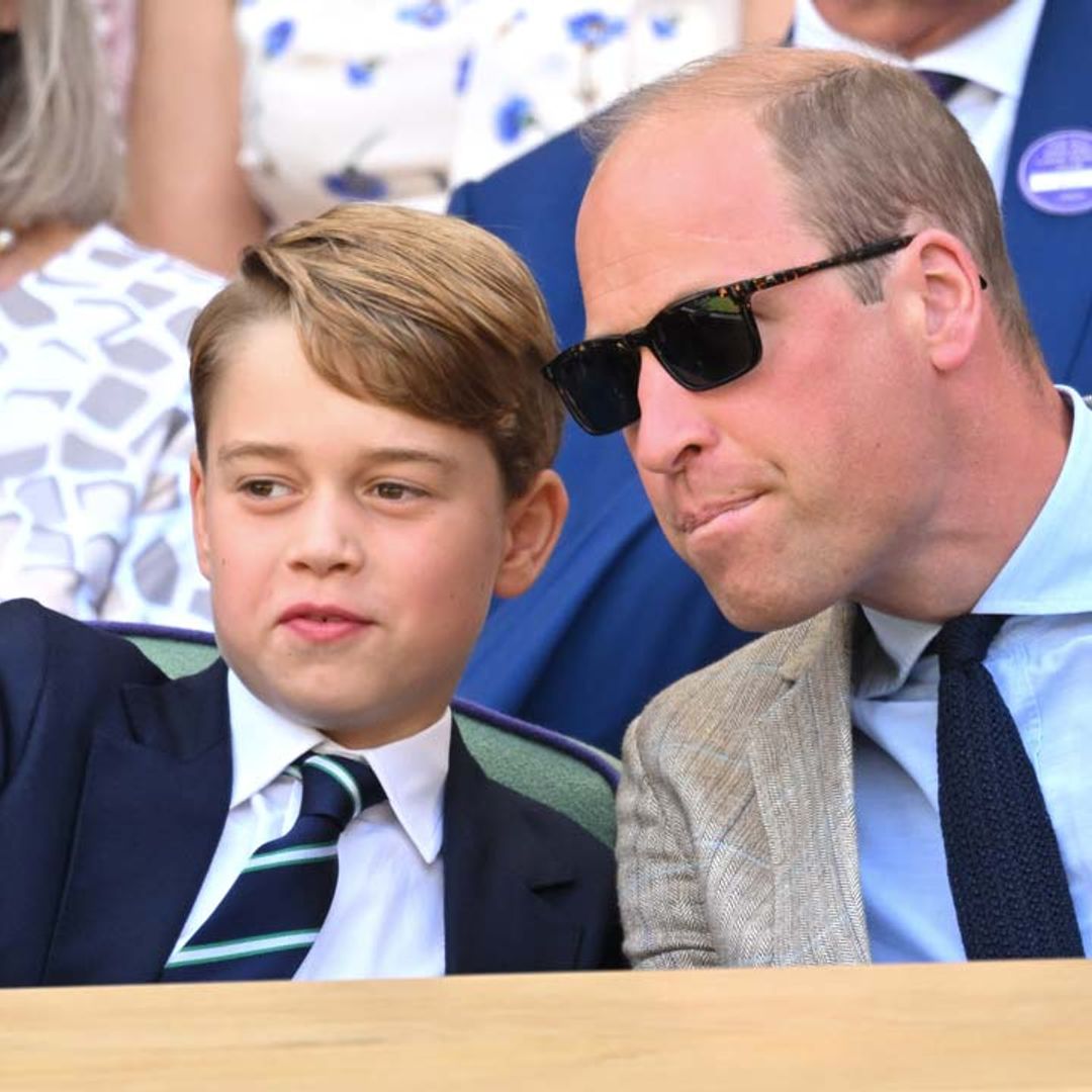 How Prince William and Prince George just broke a royal travel rule
