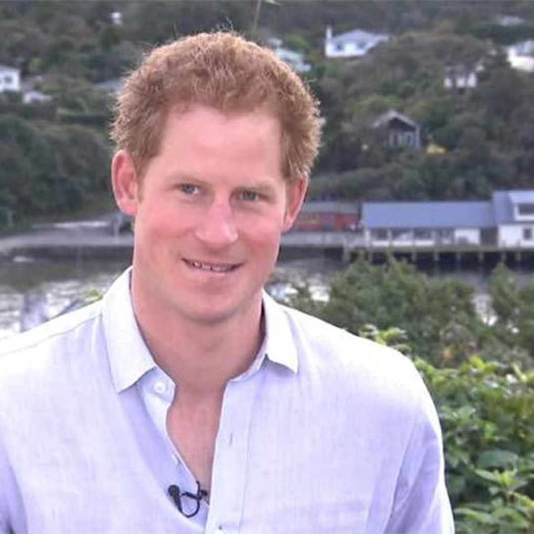 Prince Harry reveals: 'I'd love to have kids right now'