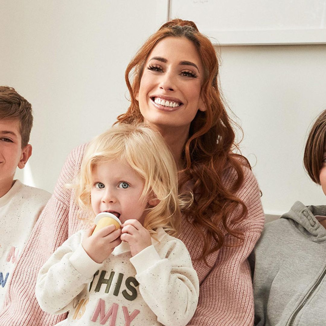 Stacey Solomon announces a new range with Primark Kids and we're excited