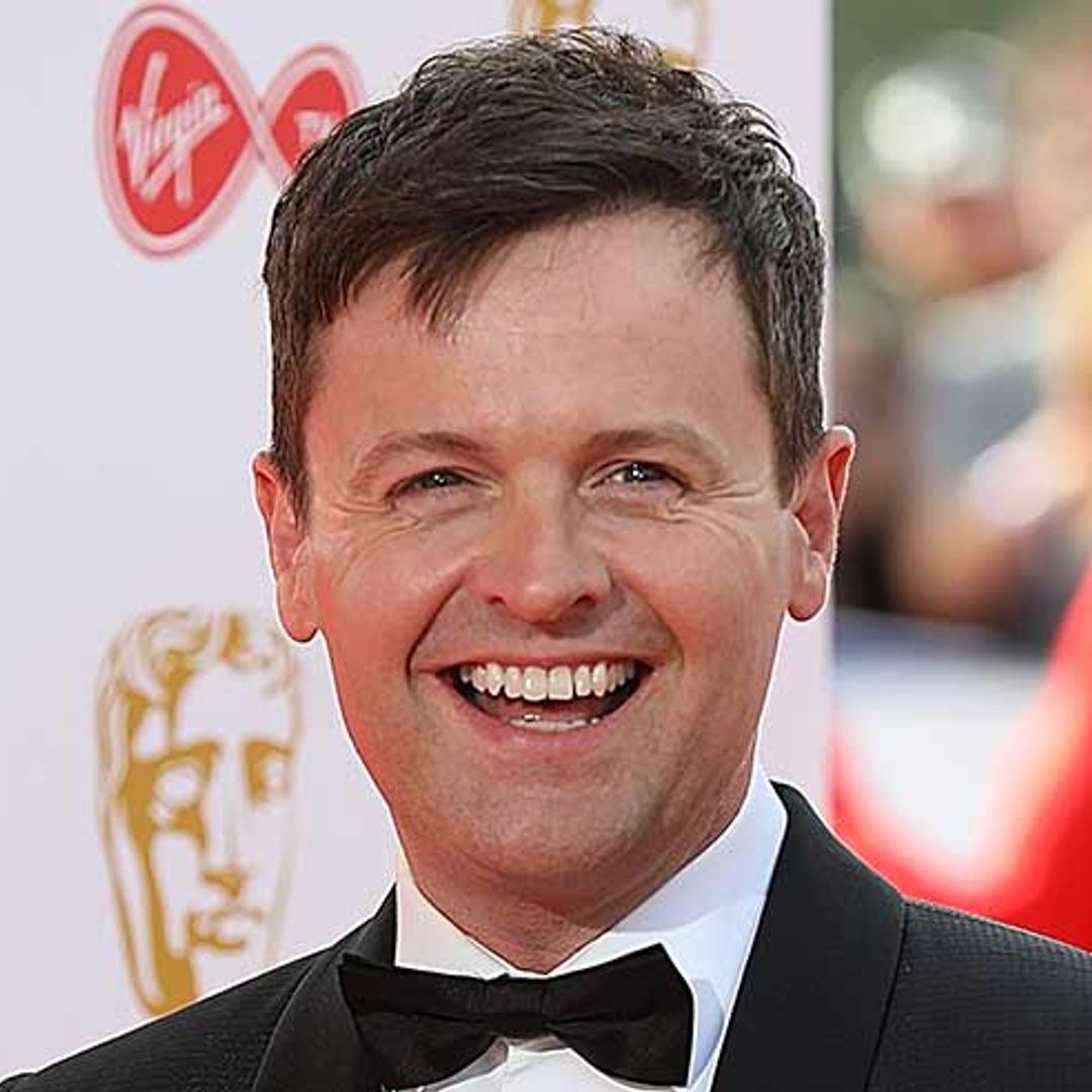 Declan Donnelly hangs out with another 'legend' TV star ahead of BGT reunion with Ant McPartlin