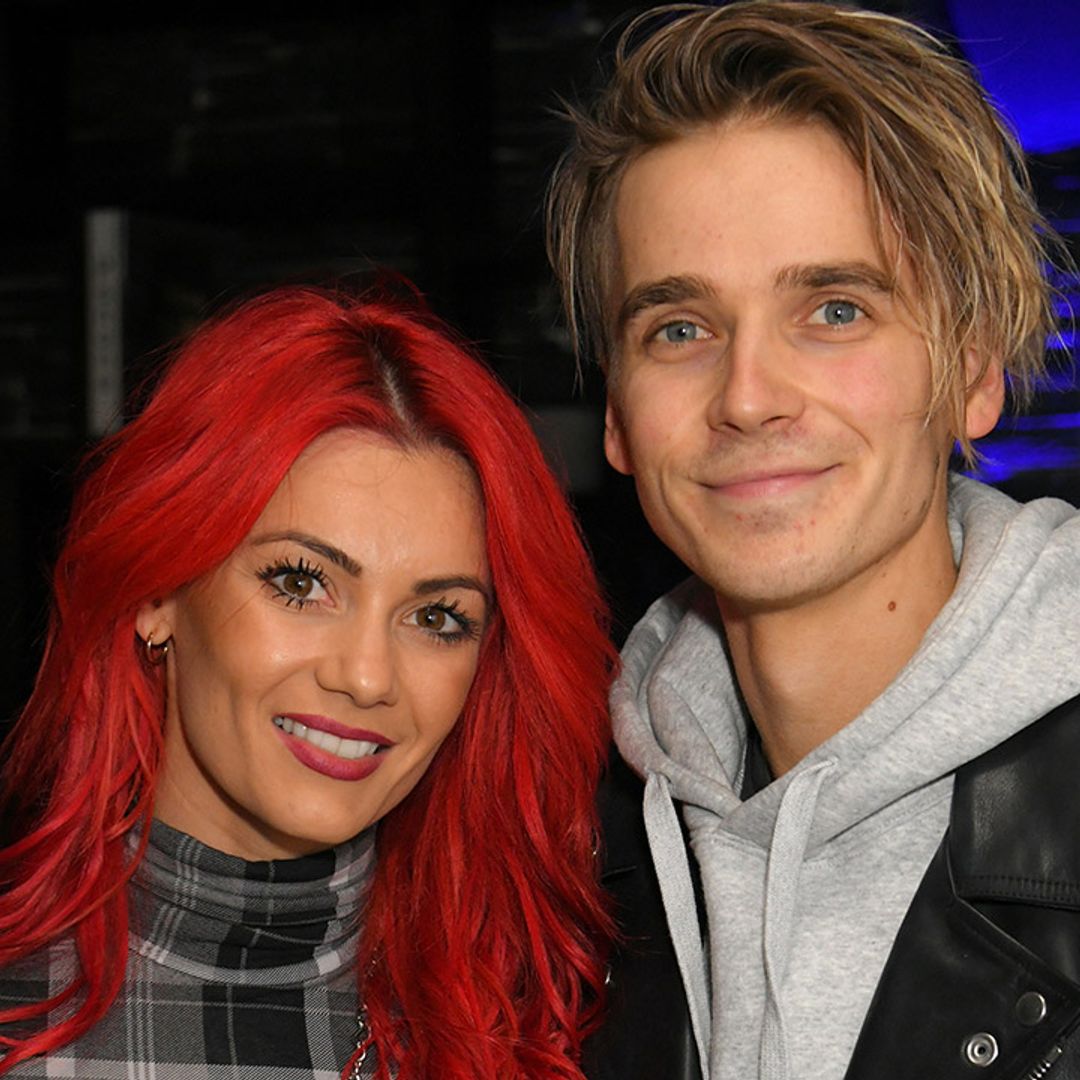 Dianne Buswell and Joe Sugg melt hearts with stunning baby photos