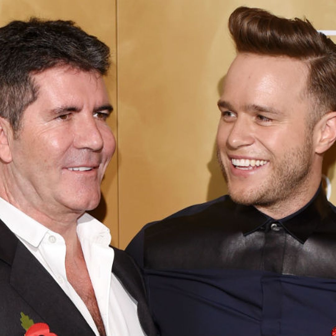 This is how Simon Cowell reacted to Olly Murs' new The Voice UK gig