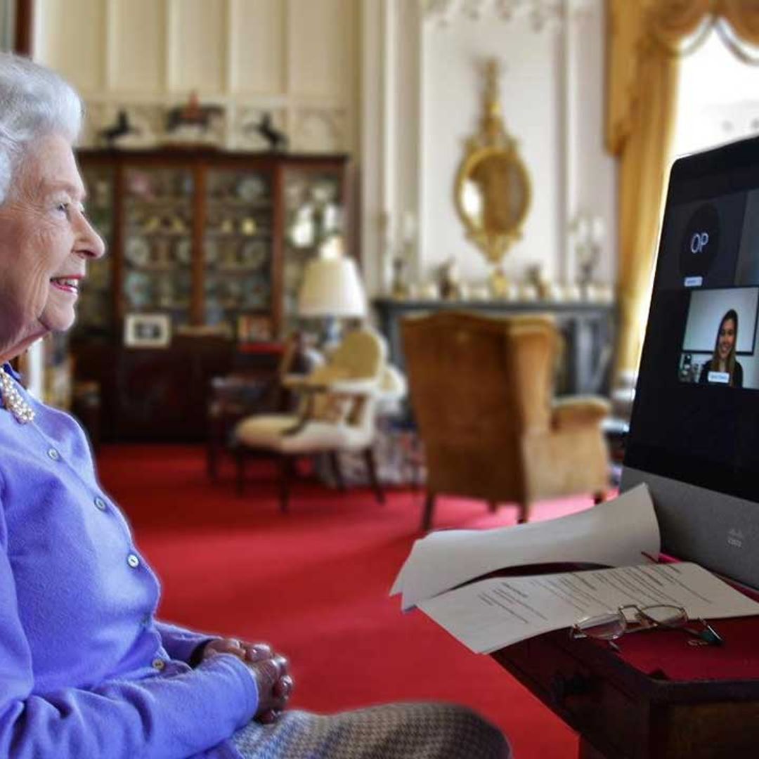 The Queen has the best reaction as she discovers she made history at the age of 14