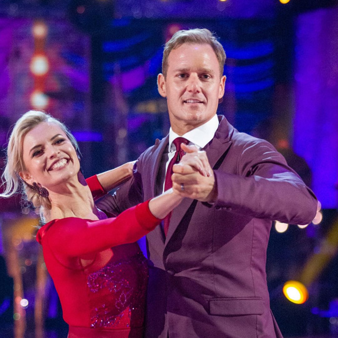 Dan Walker breaks silence on Strictly positive COVID tests - and reveals daughter's reaction to first dance