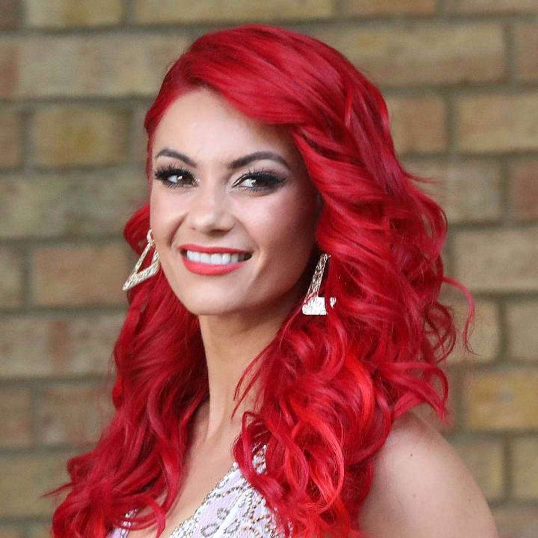 Strictly star Dianne Buswell looks unrecognisable with brown hair