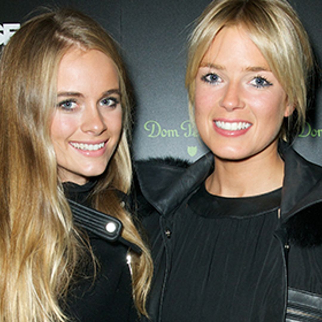 Cressida Bonas and Isabella Branson party the night away in Camden