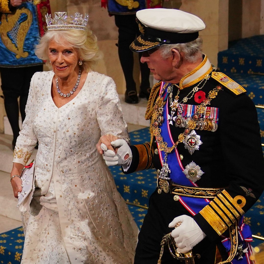 Queen Camilla gives great-nephew starring role at State Opening of Parliament