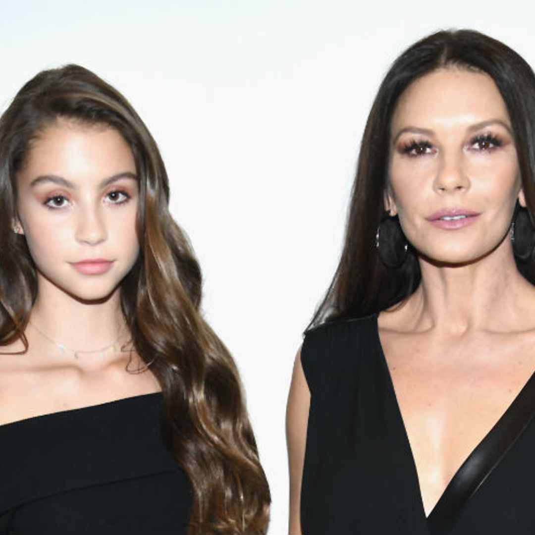 Catherine Zeta-Jones' daughter Carys reveals she was bullied about dad Michael's age