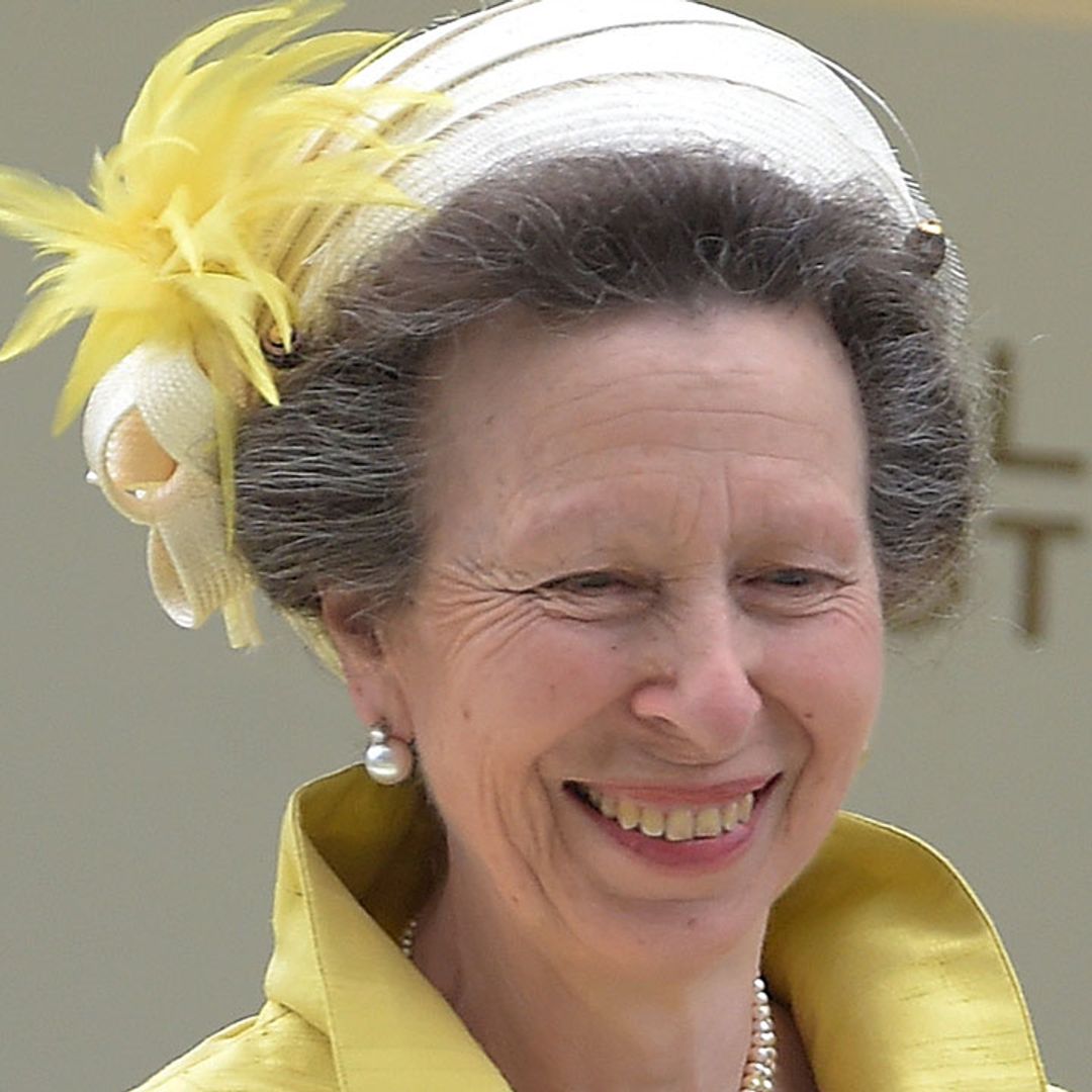 Princess Anne's quirky new accessory has a special meaning – details
