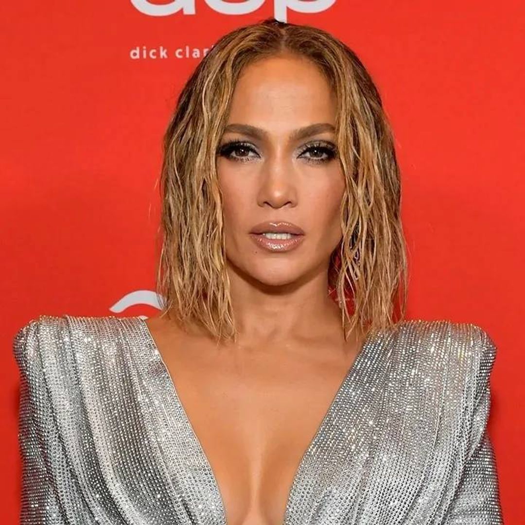 Jennifer Lopez stuns in a glam white dress - and it's next level gorgeous