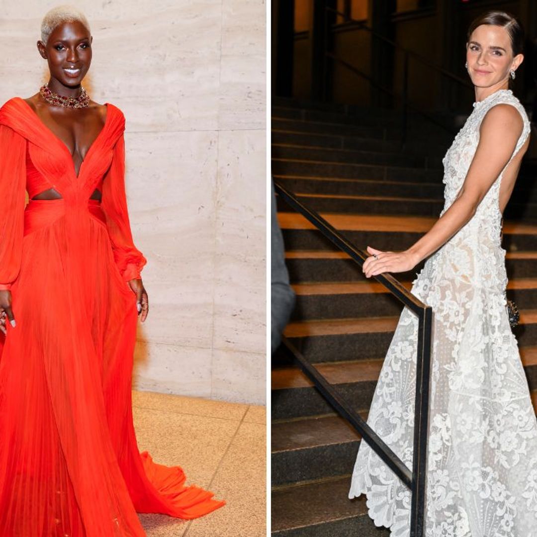 Emma Watson and Jodie Turner Smith bring the glamour at the Caring for Women dinner