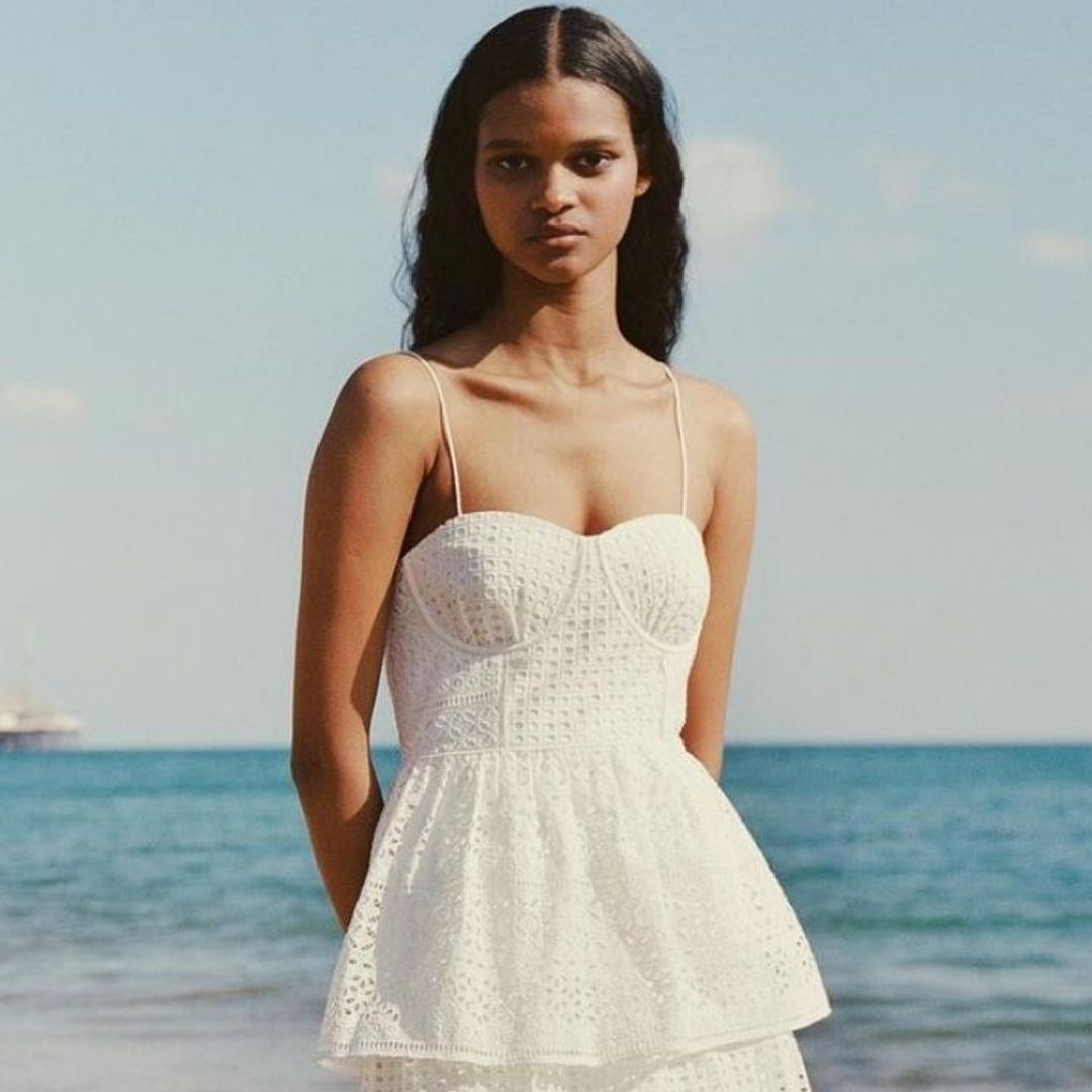 The best broderie anglaise dresses to add to your 2023 summer wardrobe