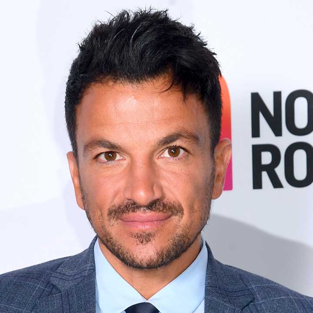 Peter Andre's fans rush to support him after falling ill