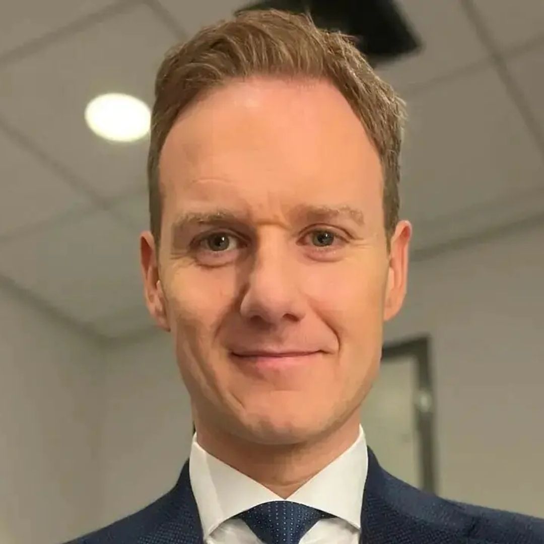 Dan Walker shares glimpse of 'new TV home' after BBC Breakfast exit