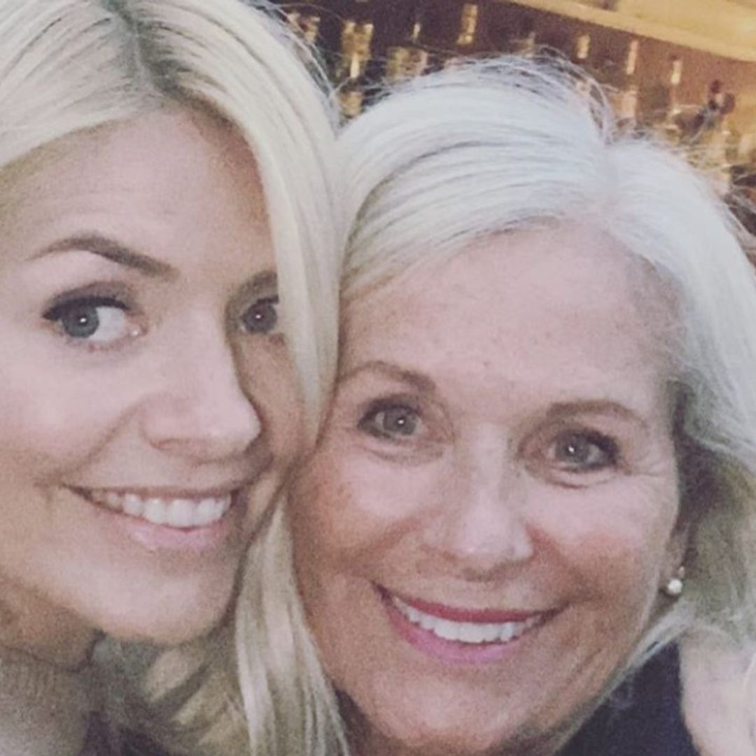 Holly Willoughby shares emotional tribute to lookalike mum for special reason