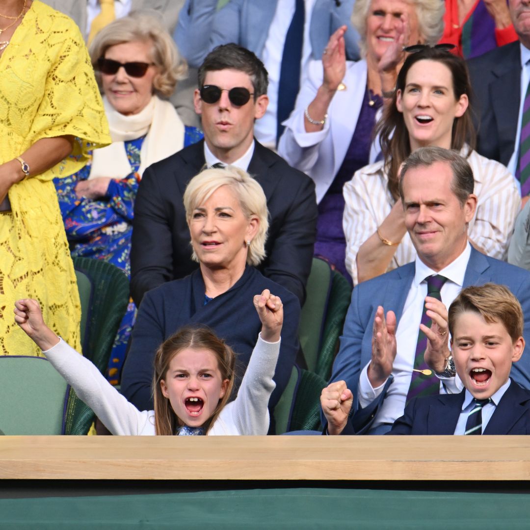 Princess Charlotte hailed by this Royal Box guest at Wimbledon - details